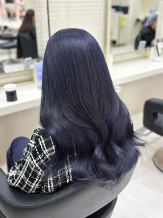 ロング カラー ヘアアレンジ 💟RINNA 艶カラー💟のヘアスタイル