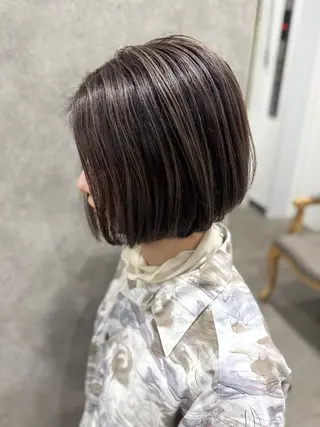 ショート 髪質改善/ブリーチ毛 縮毛矯正/ MIHOのヘアスタイル