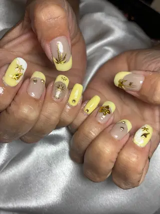 ショート YOKOSUKA NAILS💅✨のネイルデザイン