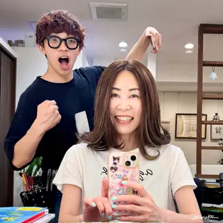 ロング カラー しんのすけ /モデルさん募集中のヘアスタイル
