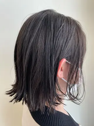 ミディアム 《インナーカラー》 YAMADAのヘアスタイル
