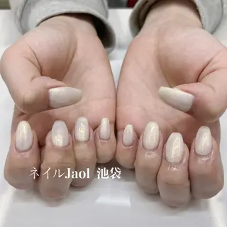ミディアム ネイルJaol 池袋のネイルデザイン