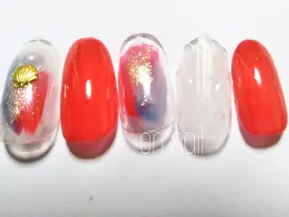 ネイル ✯.。 arbre  nail 。✯.のネイルデザイン