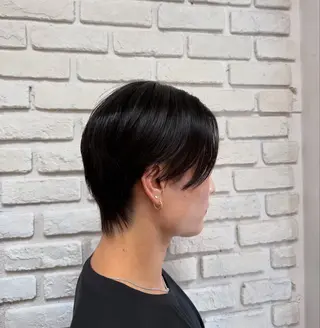 ミディアム メンズウルフ 船木🫡のヘアスタイル