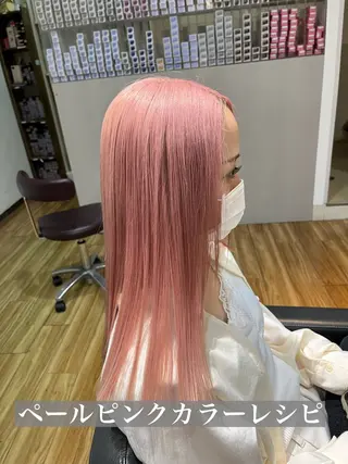 ロング カラー 土井 祐之介のヘアスタイル