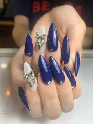 ネイル akina nailsのネイルデザイン