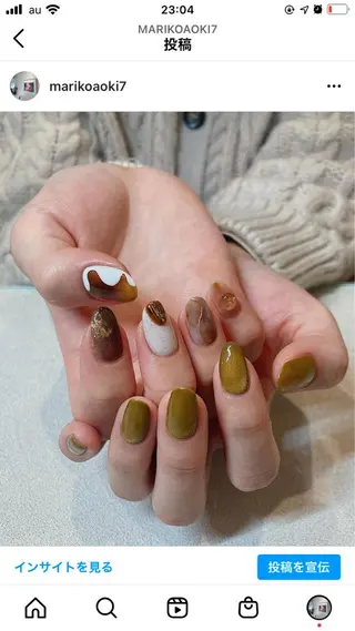 ネイル eiji nailのネイルデザイン