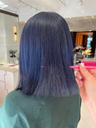 ミディアム カラー ♡ KANON ♡のヘアスタイル