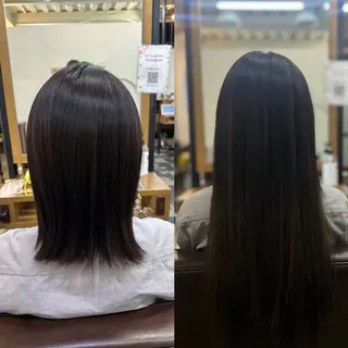 BRAS岸和田 /質感再生/赤み消しのヘアスタイル