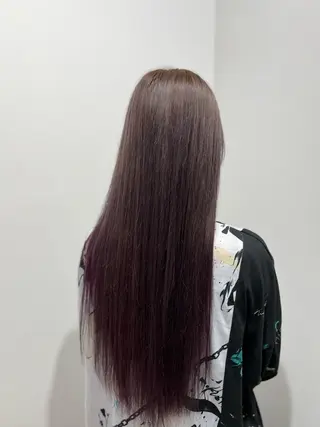 ロング カラー 🐰ハイトーンカラー 畠山 渡🐰のヘアスタイル