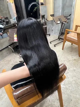 ロング カラー freera 希帆 kihoのヘアスタイル