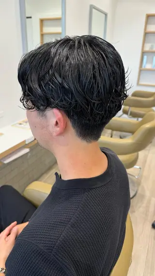 メンズ ルクール上越店 林 郁弥のヘアスタイル