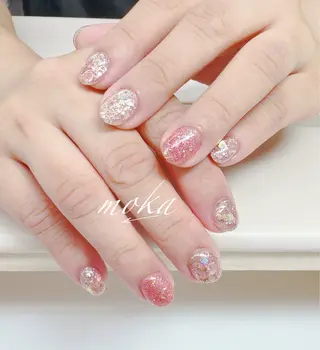 ネイル 胡蝶蘭レディースサロ ンNailMOKAのネイルデザイン