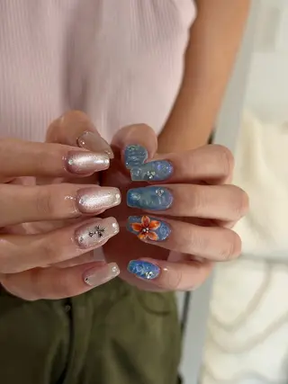ネイル Charme. NOBUKOのネイルデザイン