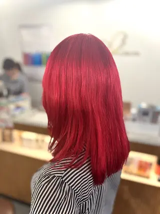 ミディアム カラー SHIAN/ハイトー ン/🍒ゆな🍒のヘアスタイル