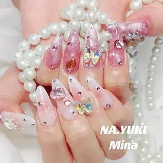 ネイル YUKI 💗 渋谷店のネイルデザイン