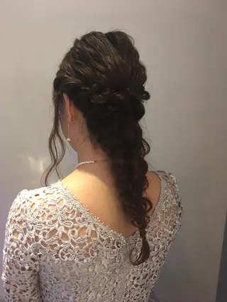 ヘアアレンジ 🌿椿 夢来🌿のヘアスタイル