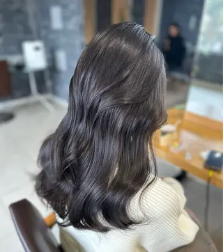 ロング カラー 💎透明感カラー💎 🌟佐藤壮也🌟のヘアスタイル