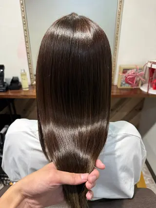 ロング 杉山 遥斗のヘアスタイル