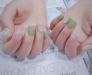 ネイル 横浜市中区曙町 E·U·Bネイルのネイルデザイン