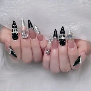 ネイル Panda chan Meliaのネイルデザイン