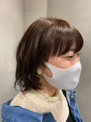 ミディアム カラー 伊藤 いほみのマツエク・マツパデザイン