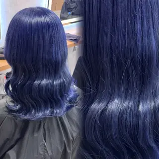 ロング カラー 札幌韓国風艶カラー 🎀𝐒𝐀𝐇𝐎のヘアスタイル