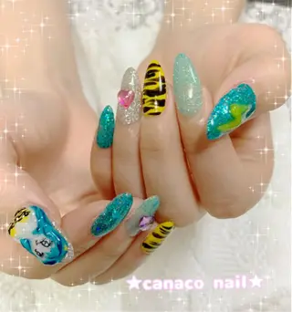 ネイル ベテランネイル cnc  nailのネイルデザイン