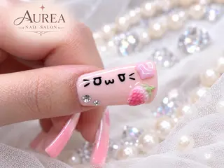 ネイル AUREA Nail 心斎橋店のネイルデザイン