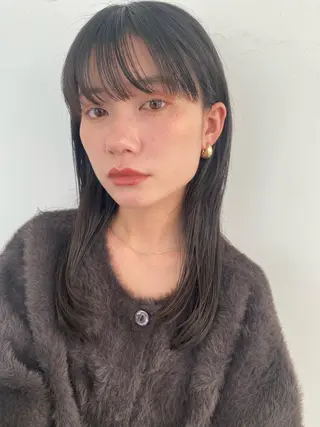 ロング カラー ヒラノホナミ 🫧艶髪🫧髪質改善のヘアスタイル