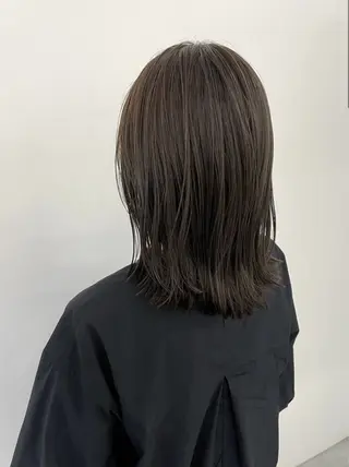 セミロング 山本 拓未のヘアスタイル
