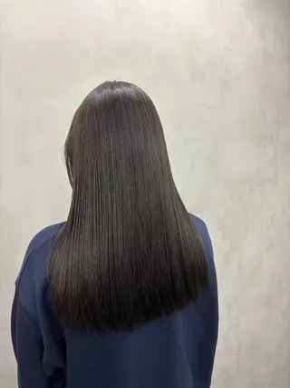 カラー 古川 未優のヘアスタイル