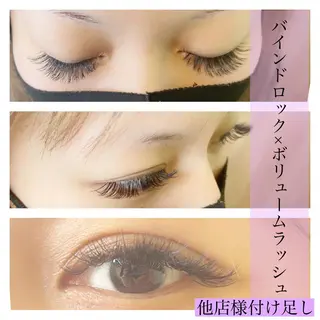 マツエク・マツパ eyelash salon Kのマツエク・マツパデザイン