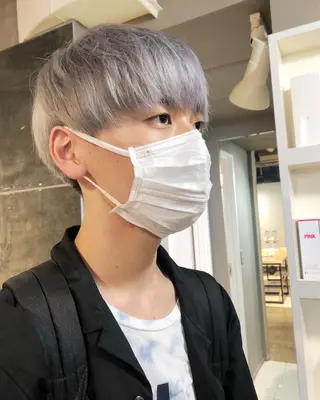 カラー ヘアアレンジ メンズ メンズ特化✂️栗原 侑也のヘアスタイル