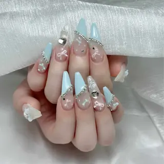 ネイル Nova Nail Nambaのネイルデザイン