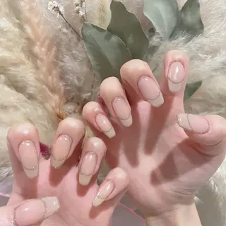 ロング Lety maoのネイルデザイン