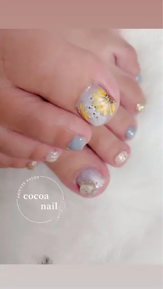 ネイル cocoa nail mayaのネイルデザイン