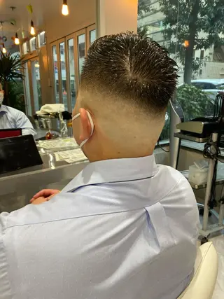 ショート Riganuts王子 Hayato✂︎のヘアスタイル