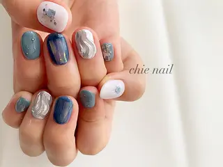 ネイル 森ノ宮❤︎ chieのネイルデザイン
