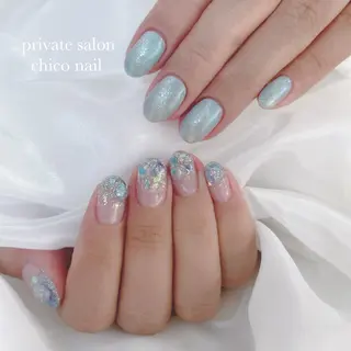 ミディアム misa🌼 綱島のネイルデザイン