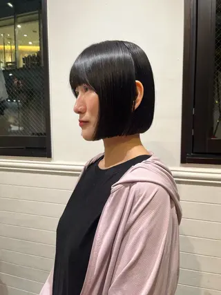 ショート 無料カットモデル募集 /ueno aiのヘアスタイル