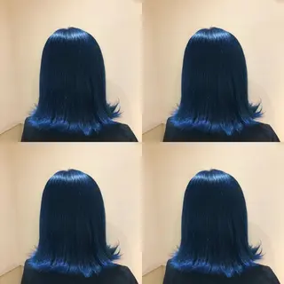 ミディアム カラー レイヤー×艶髪特化 マネージャー安藤光司のヘアスタイル