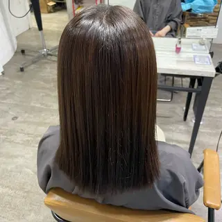 ミディアム 池袋💝ブリーチハイ トーン💝みさきのヘアスタイル