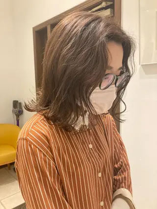 ショート 金子 歩実のヘアスタイル