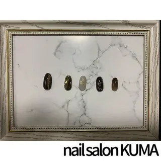ネイル nailsalon KUMAのネイルデザイン