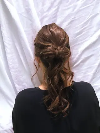 ヘアアレンジ 兼浜 美鈴のその他イメージ