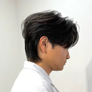メンズ 太我/フェザーパーマ /ニュアンスパーマのヘアスタイル