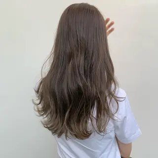 ロング カラー マンツーマン×半個室 まちだきょうすけのヘアスタイル