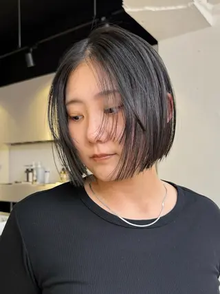 ショート ‎♡アヤメ/レイヤー ボブ♡渋谷のヘアスタイル