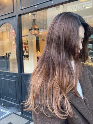 ロング 竹尾 優斗のヘアスタイル